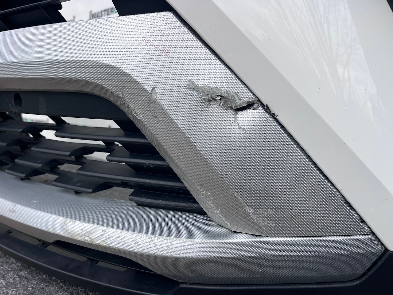 Vauxhall Crossland X Turbo Sri Lift 2021-2025 Front Bumper 4 Pdc Genuine [q320]