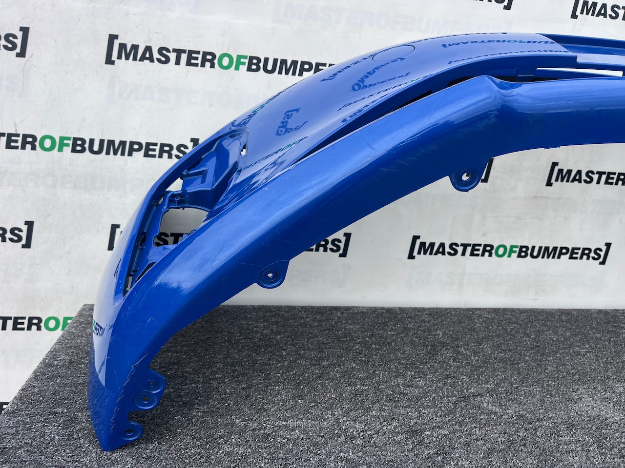 Vauxhall Corsa F Se Hatchback 2020-2024 Front Bumper Blue No Pdc Genuine [q321]