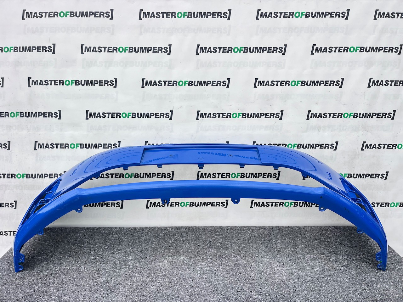Vauxhall Corsa F Se Hatchback 2020-2024 Front Bumper Blue No Pdc Genuine [q321]