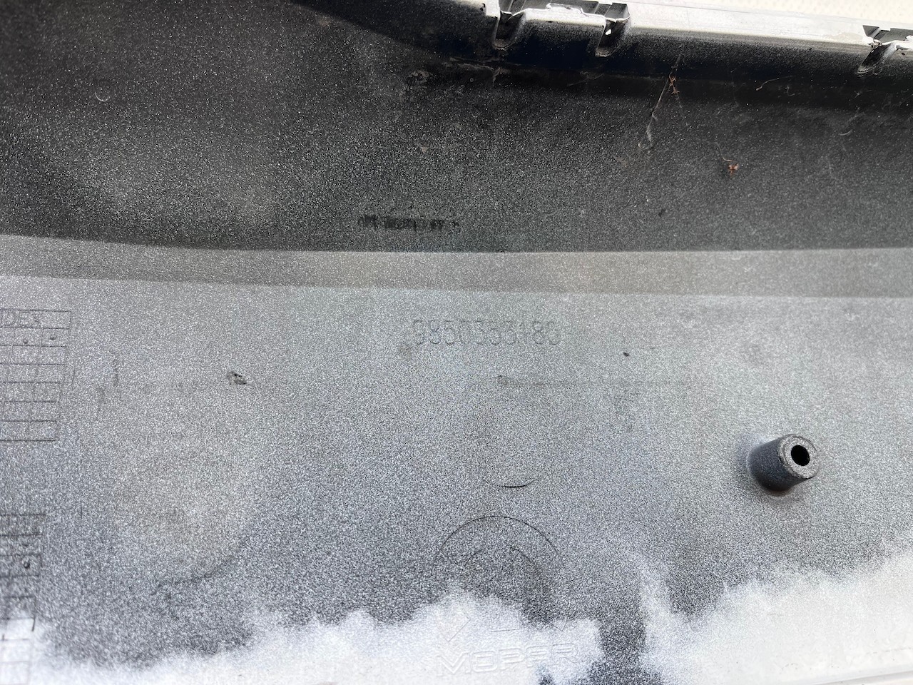 Vauxhall Corsa G 1.2 Turbo Hatchback 2024-on Front Bumper 6 Pdc Genuine [q326]