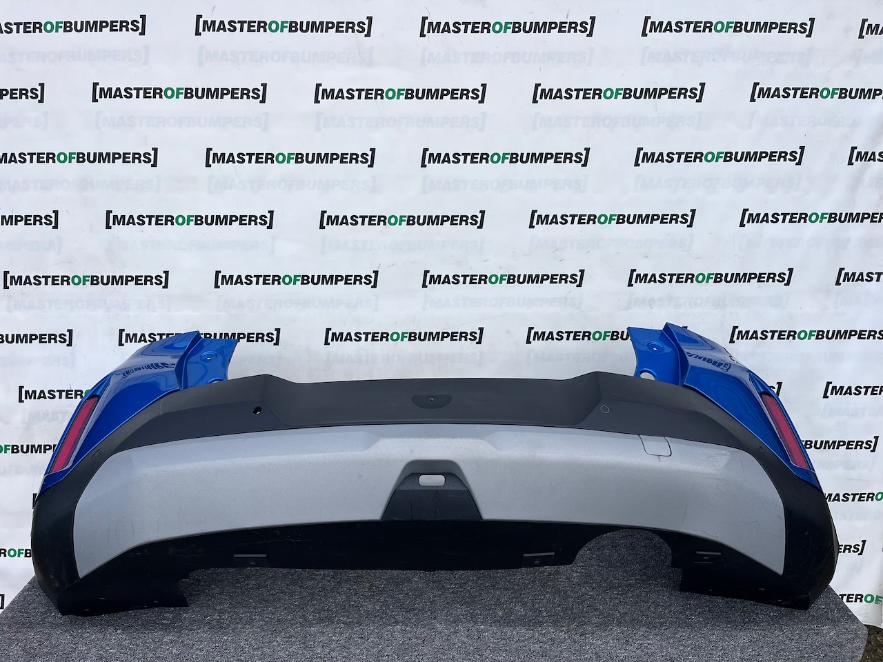 Vauxhall Frontera Gs Hybrid 2025-2027 Rear Bumper 6 Pdc Genuine [q333]