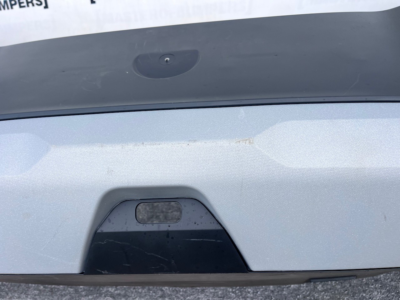 Vauxhall Frontera Gs Hybrid 2025-2027 Rear Bumper 6 Pdc Genuine [q333]