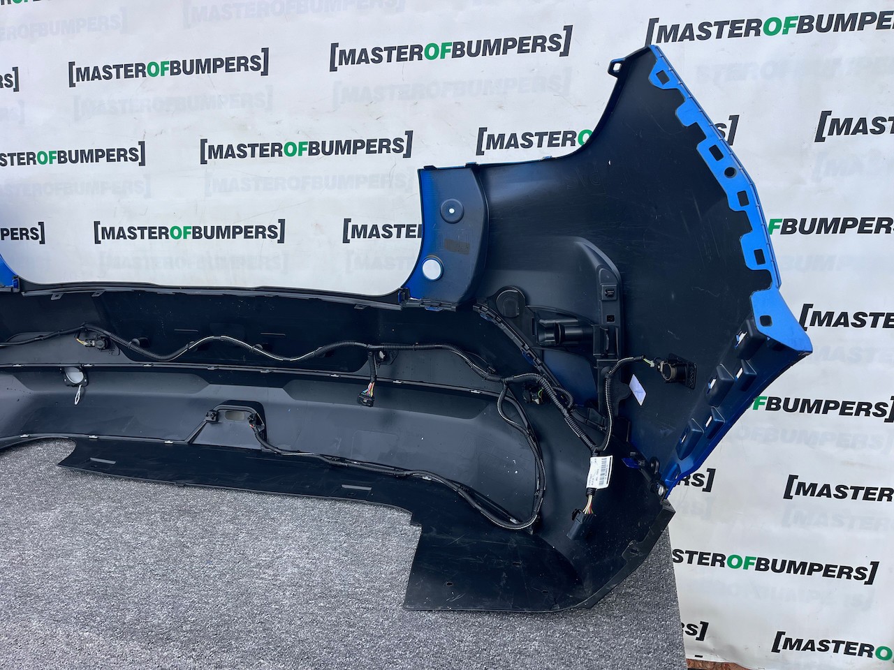 Vauxhall Frontera Gs Hybrid 2025-2027 Rear Bumper 6 Pdc Genuine [q333]