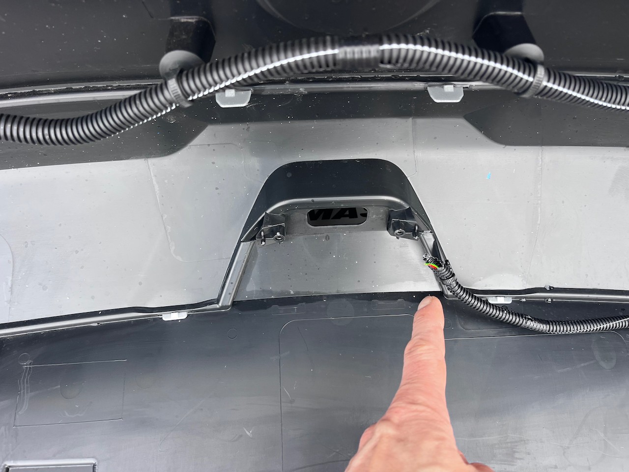 Vauxhall Frontera Gs Hybrid 2025-2027 Rear Bumper 6 Pdc Genuine [q333]