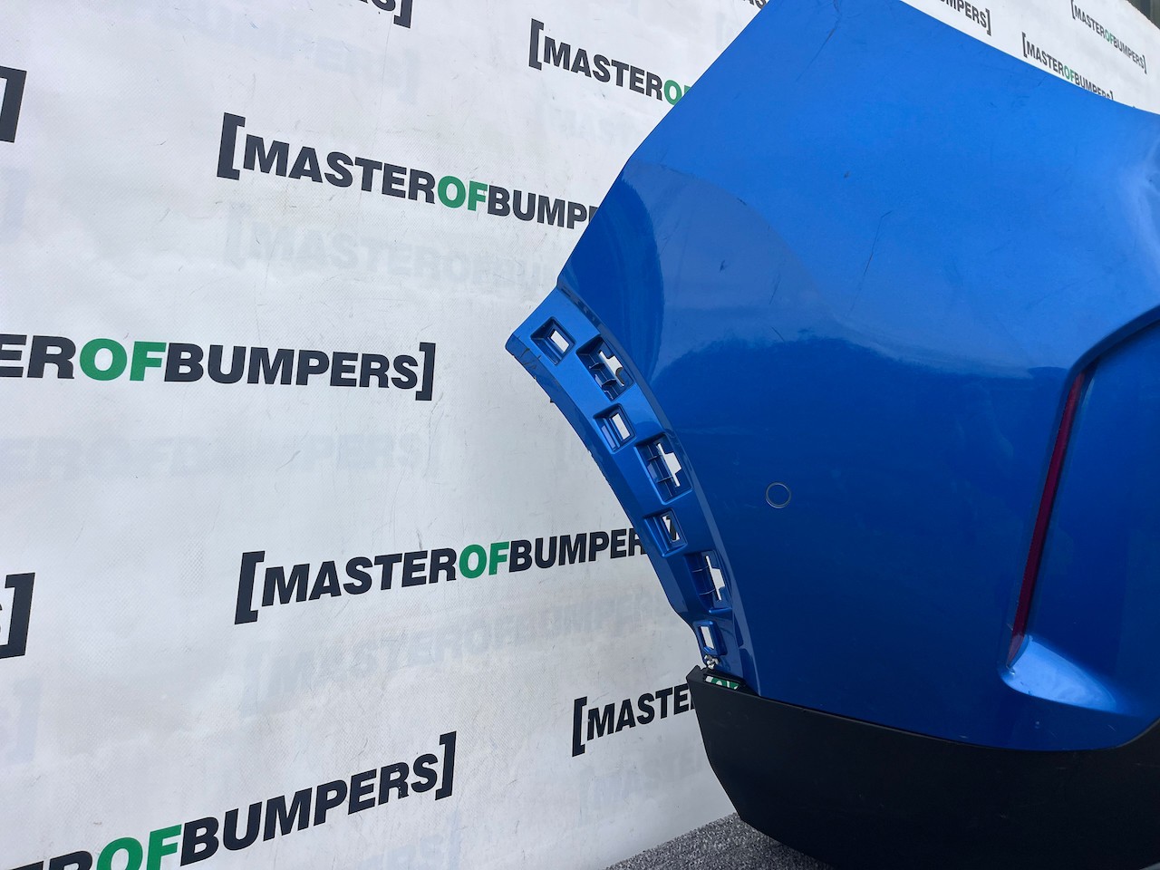 Vauxhall Frontera Gs Hybrid 2025-2027 Rear Bumper 6 Pdc Genuine [q333]