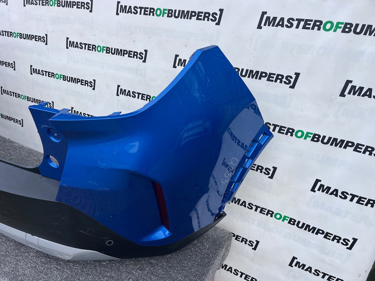 Vauxhall Frontera Gs Hybrid 2025-2027 Rear Bumper 6 Pdc Genuine [q333]