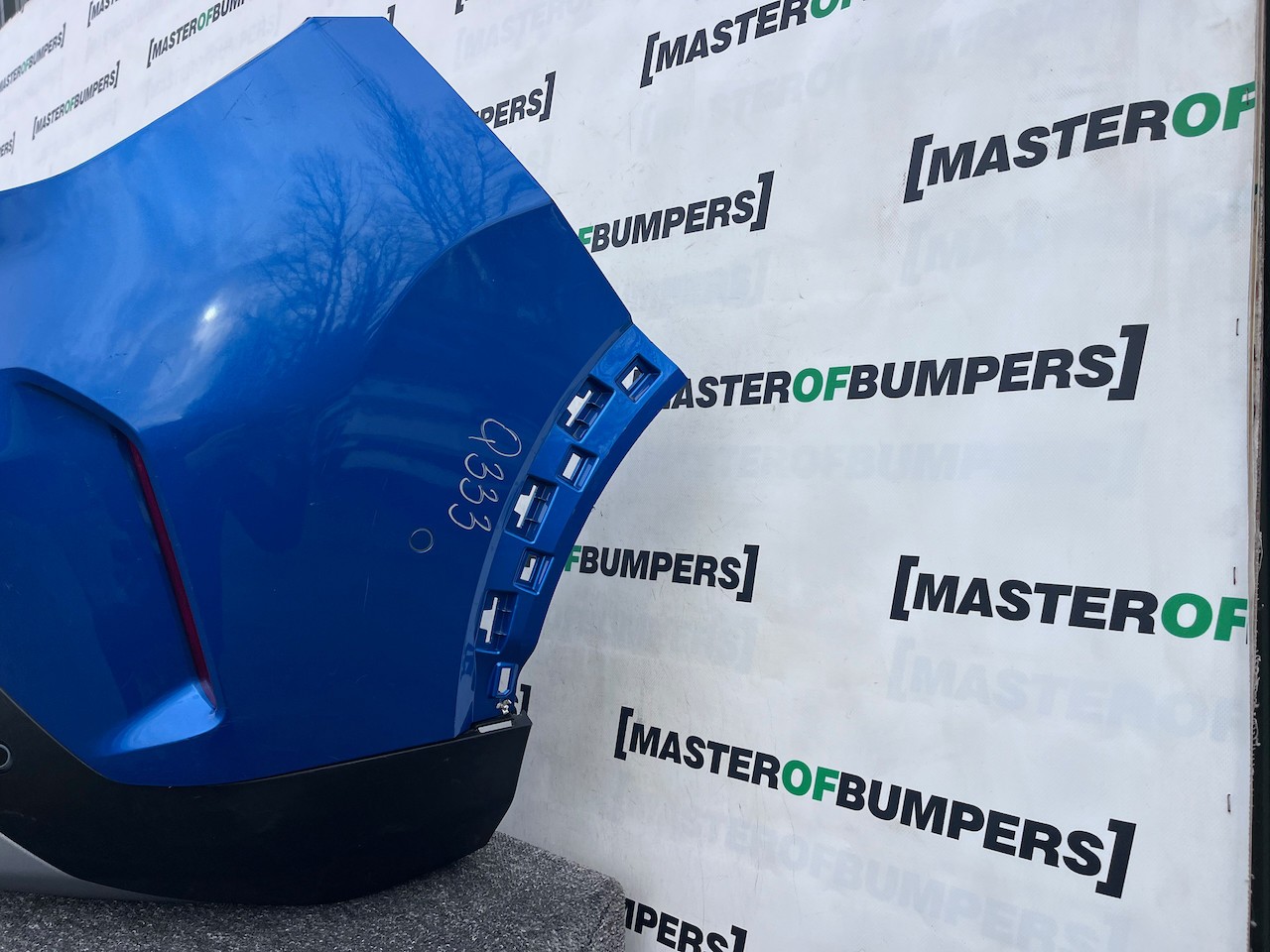 Vauxhall Frontera Gs Hybrid 2025-2027 Rear Bumper 6 Pdc Genuine [q333]