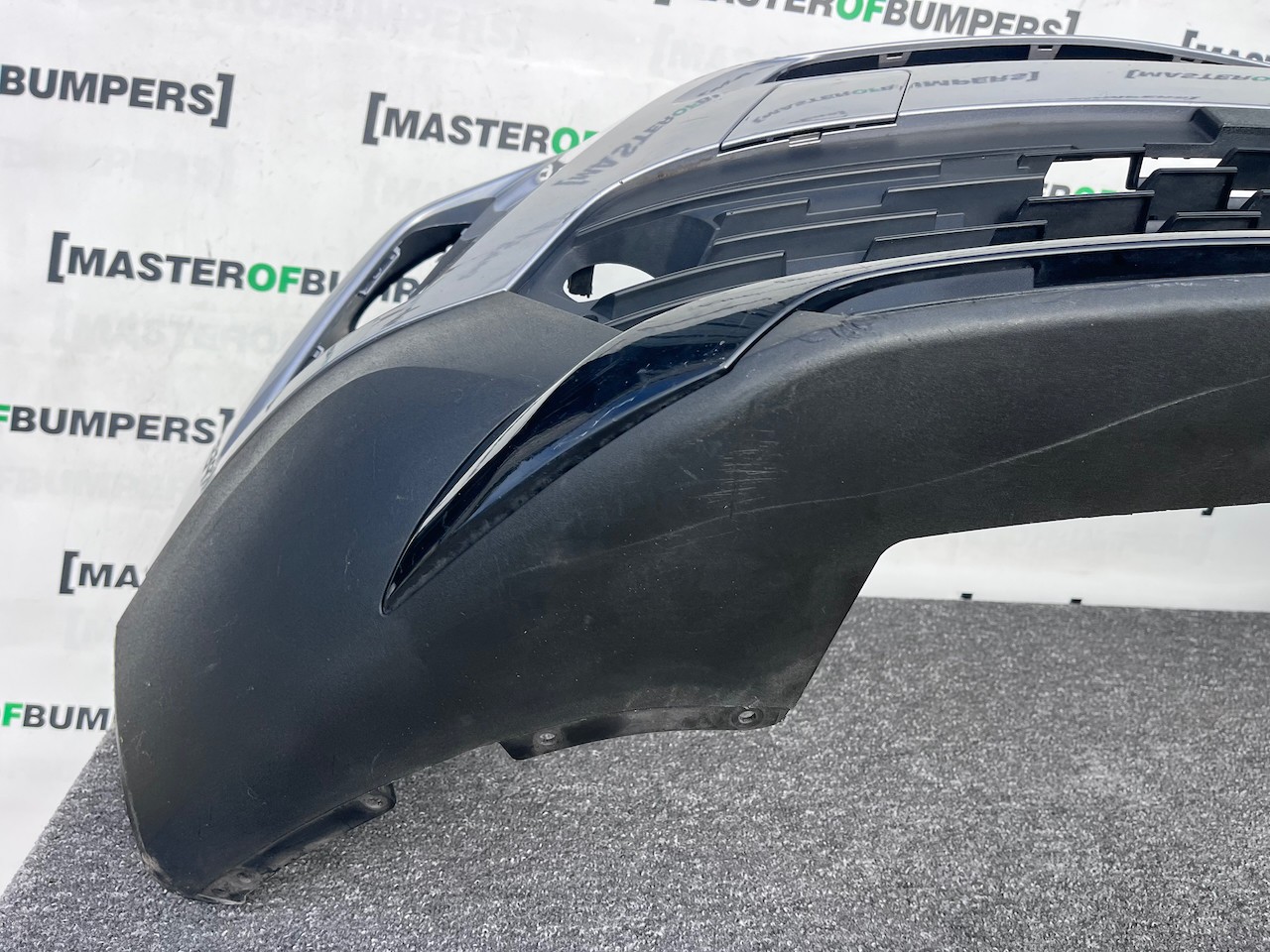 Vauxhall Mokka Elite Sri Turbo 2021-2024 Front Bumper No Pdc Genuine [q335]