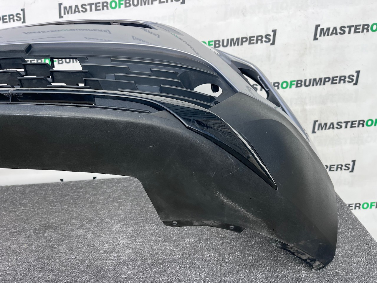 Vauxhall Mokka Elite Sri Turbo 2021-2024 Front Bumper No Pdc Genuine [q335]