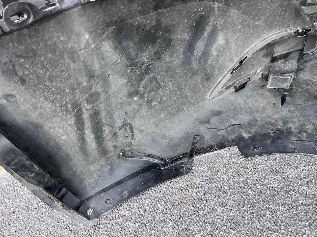 Vauxhall Mokka Elite Sri Turbo 2021-2024 Front Bumper No Pdc Genuine [q335]