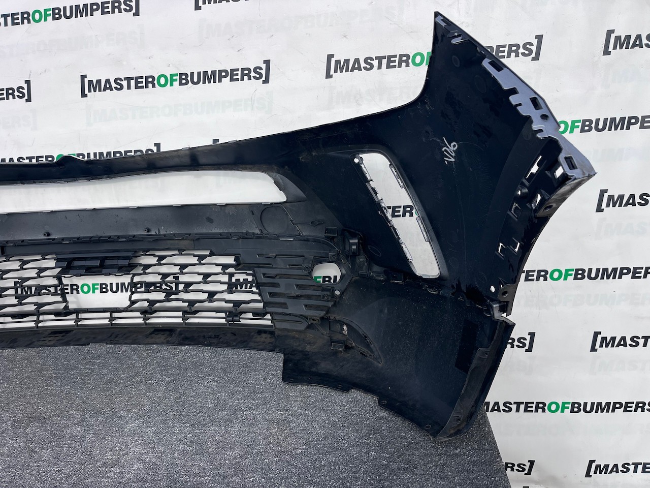 Vauxhall Mokka Elite Sri Turbo 2021-2024 Front Bumper No Pdc Genuine [q335]