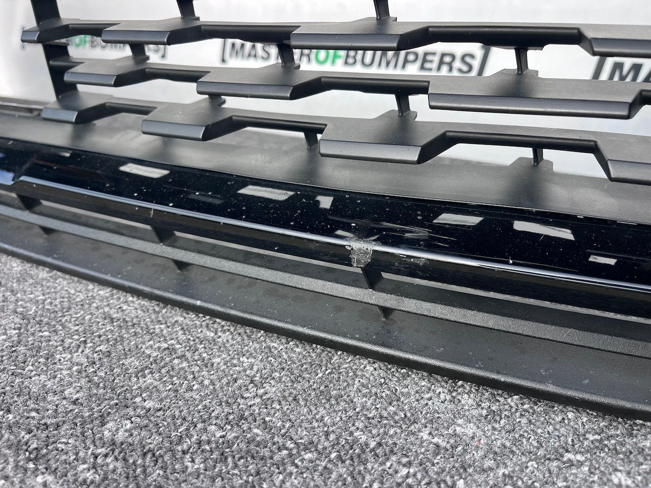 Vauxhall Mokka Elite Sri Turbo 2021-2024 Front Bumper No Pdc Genuine [q335]