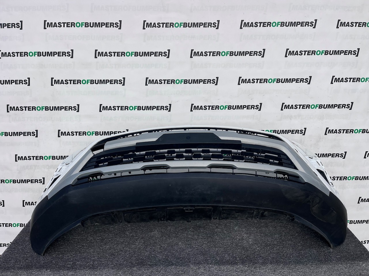 Vauxhall Crossland X Turbo Sri Lift 2021-2025 Front Bumper No Pdc Genuine [q345]