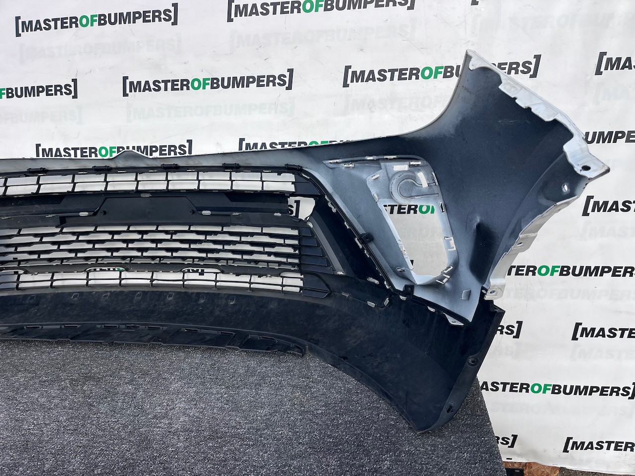 Vauxhall Crossland X Turbo Sri Lift 2021-2025 Front Bumper No Pdc Genuine [q345]