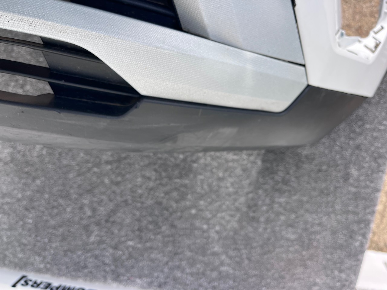 Vauxhall Crossland X Turbo Sri Lift 2021-2025 Front Bumper No Pdc Genuine [q345]