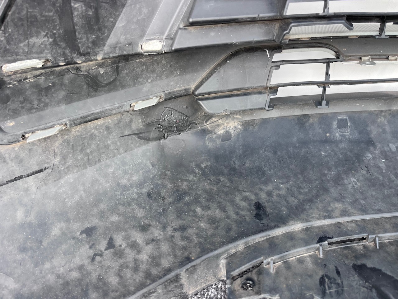 Vauxhall Crossland X Turbo Sri Lift 2021-2025 Front Bumper No Pdc Genuine [q345]