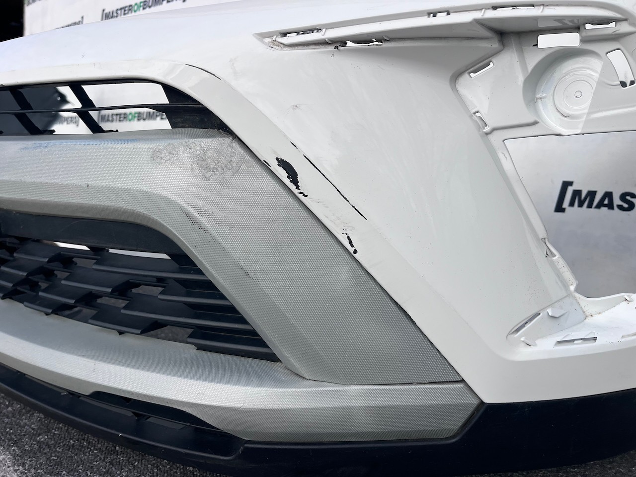 Vauxhall Crossland X Turbo Sri Lift 2021-2025 Front Bumper No Pdc Genuine [q345]