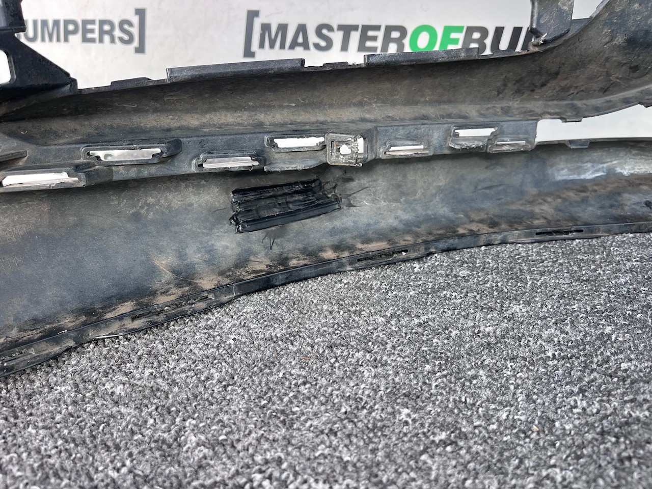 Vauxhall Astra K Turbo Hatchback 2016-2019 Front Bumper 4 Pdc Genuine [q338]