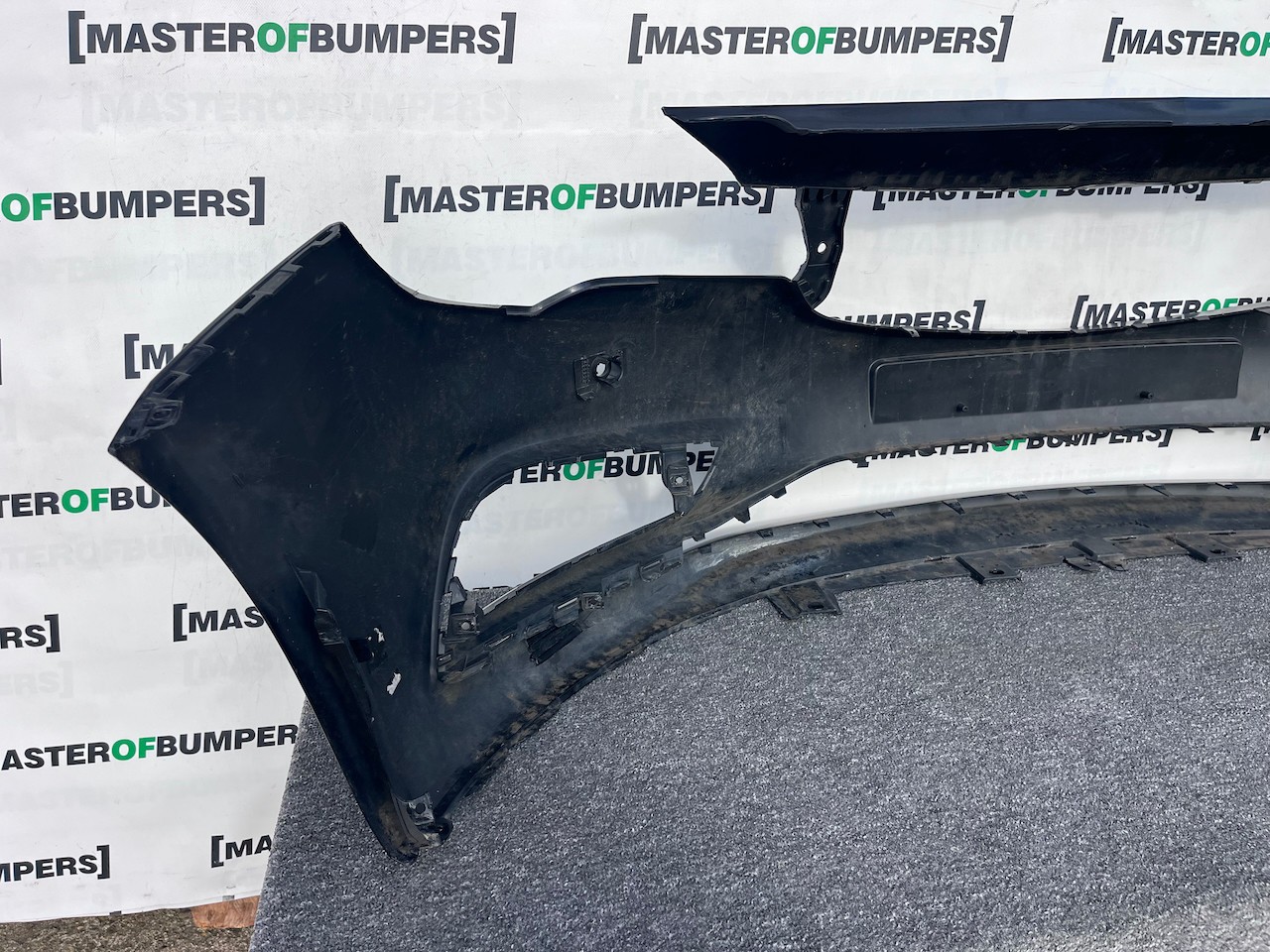 Vauxhall Astra K Turbo Hatchback 2016-2019 Front Bumper 4 Pdc Genuine [q338]