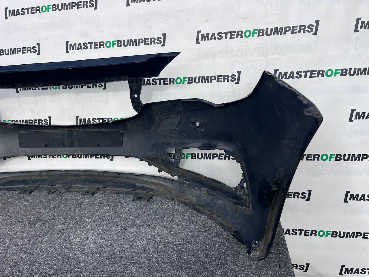 Vauxhall Astra K Turbo Hatchback 2016-2019 Front Bumper 4 Pdc Genuine [q338]