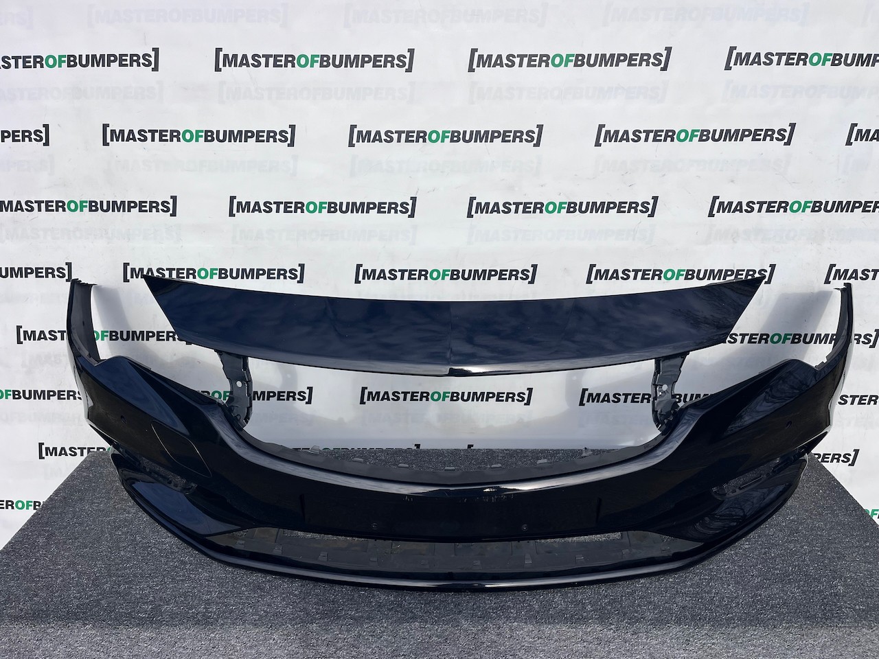 Vauxhall Astra K Turbo Hatchback 2016-2019 Front Bumper 4 Pdc Genuine [q338]