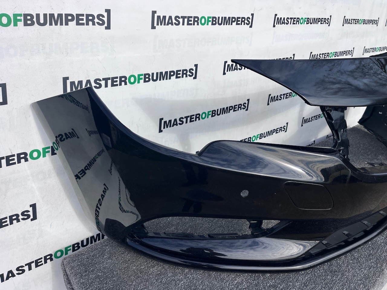 Vauxhall Astra K Turbo Hatchback 2016-2019 Front Bumper 4 Pdc Genuine [q338]