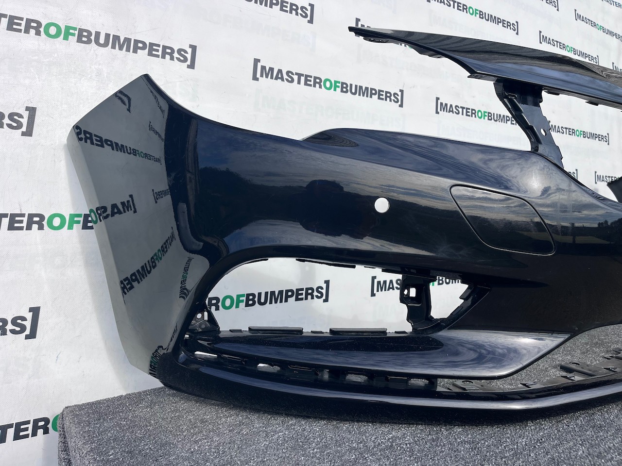Vauxhall Astra K Turbo Hatchback 2016-2019 Front Bumper 4 Pdc Genuine [q338]
