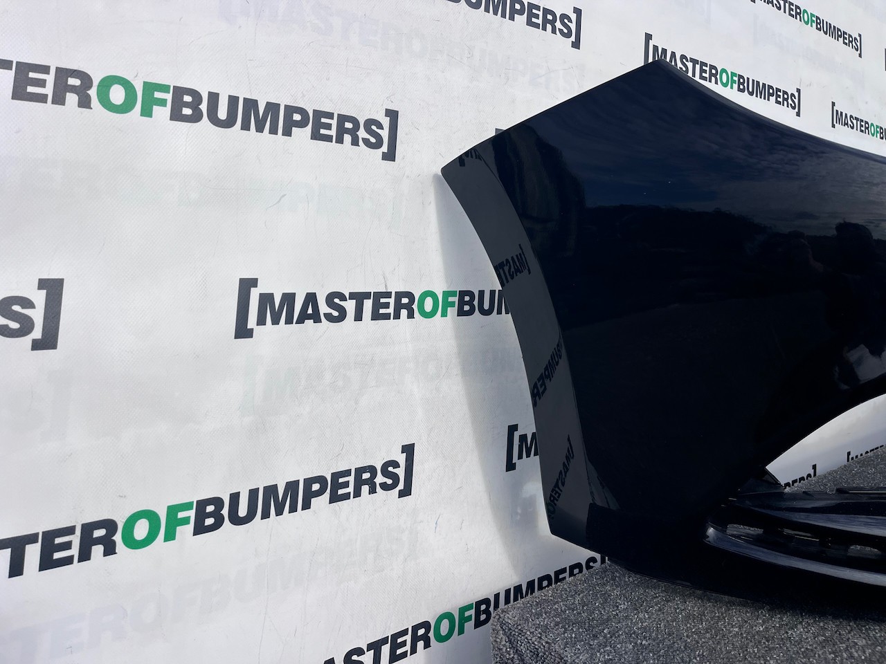 Vauxhall Astra K Turbo Hatchback 2016-2019 Front Bumper 4 Pdc Genuine [q338]