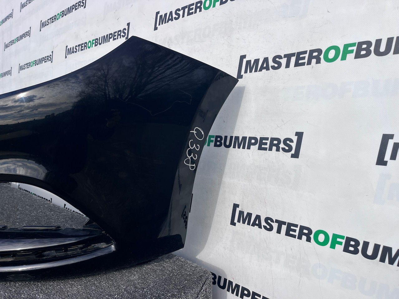 Vauxhall Astra K Turbo Hatchback 2016-2019 Front Bumper 4 Pdc Genuine [q338]