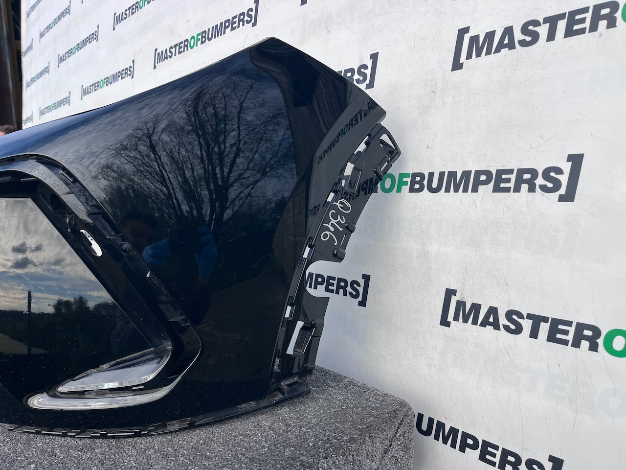 Vauxhall Grandland X Phev Lift 2021-2024 Font Bumper Genuine [q346]