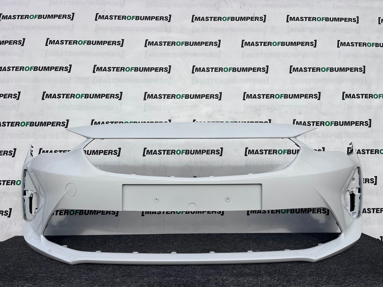 Vauxhall Corsa F Turbo Sri Vx Hatch 2020-2024 Front Bumper No Pdc Genuine [q340]