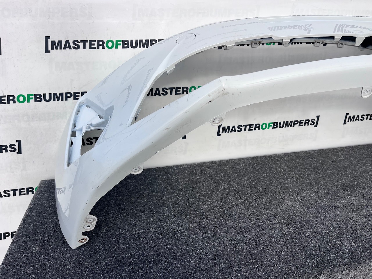 Vauxhall Corsa F Turbo Sri Vx Hatch 2020-2024 Front Bumper No Pdc Genuine [q340]