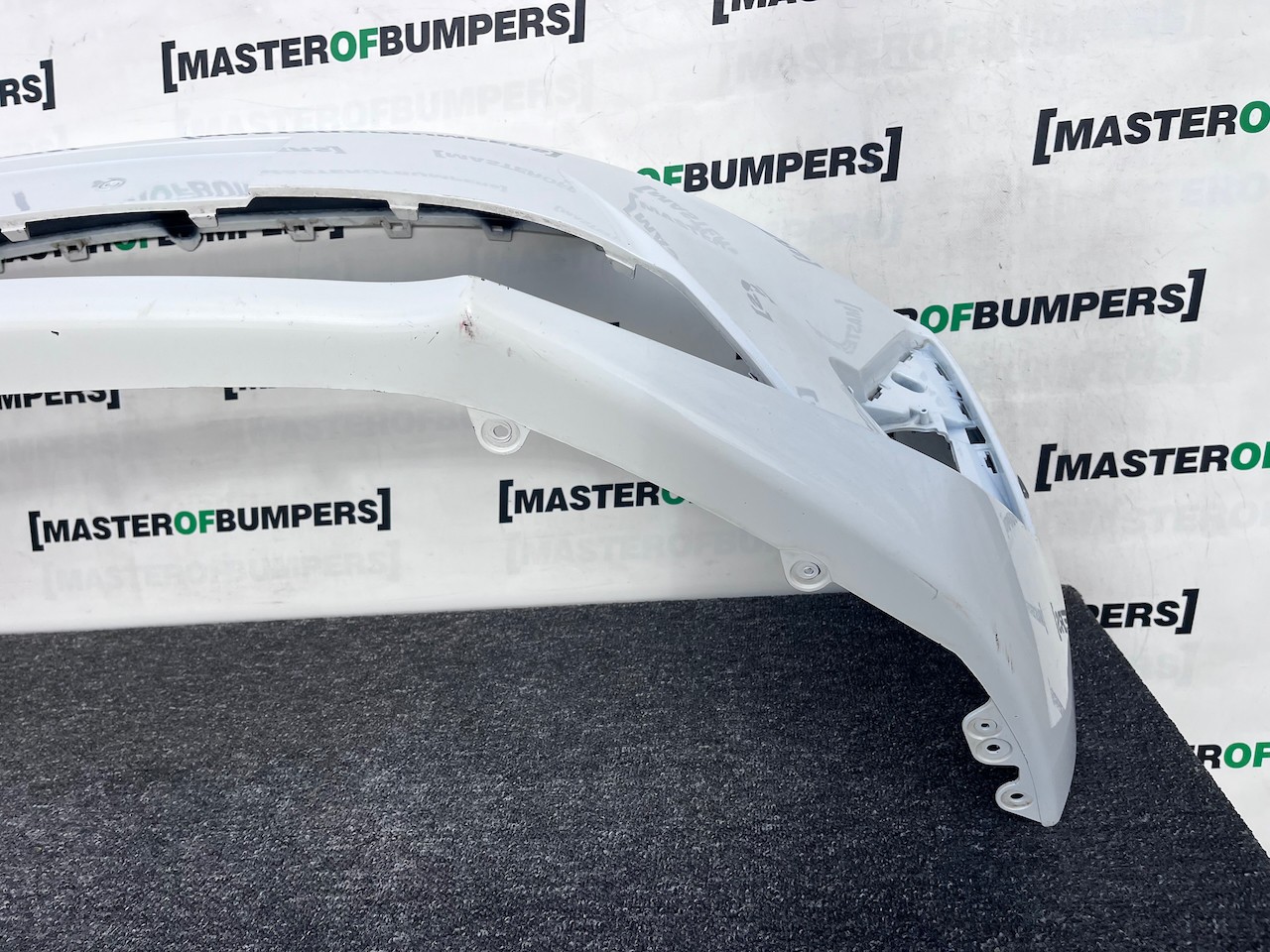 Vauxhall Corsa F Turbo Sri Vx Hatch 2020-2024 Front Bumper No Pdc Genuine [q340]