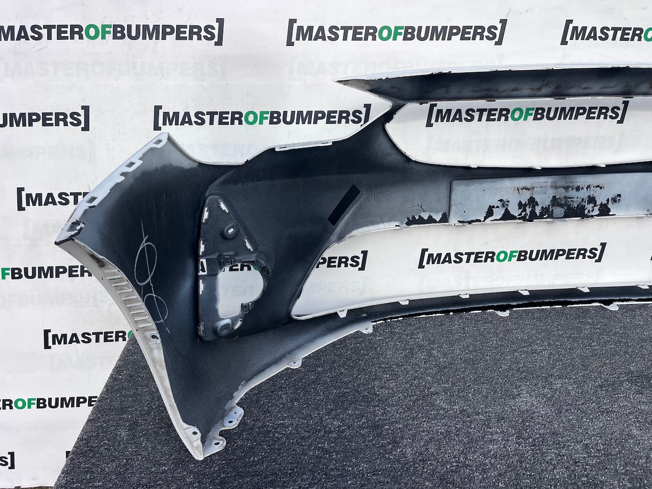 Vauxhall Corsa F Turbo Sri Vx Hatch 2020-2024 Front Bumper No Pdc Genuine [q340]