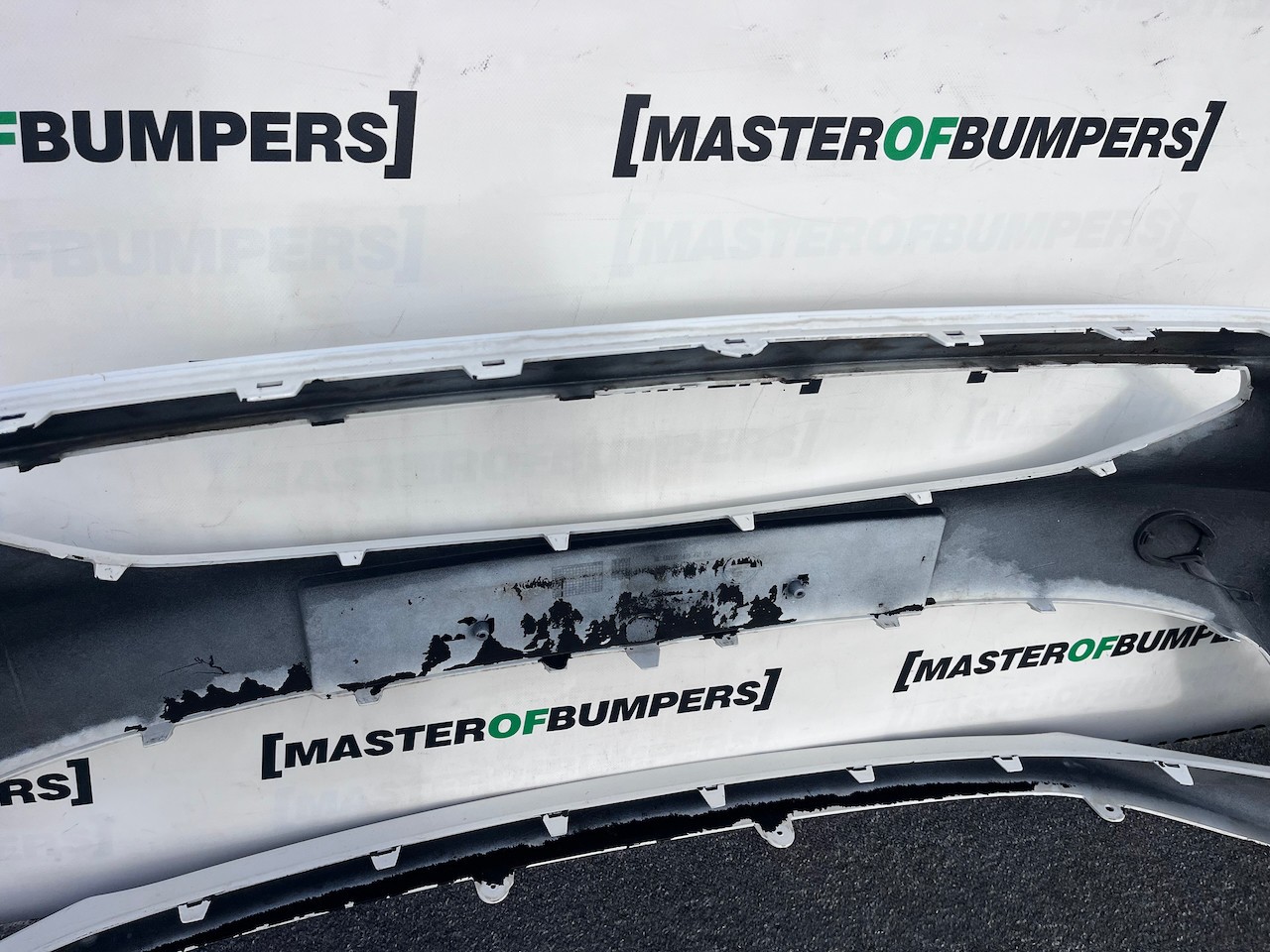 Vauxhall Corsa F Turbo Sri Vx Hatch 2020-2024 Front Bumper No Pdc Genuine [q340]