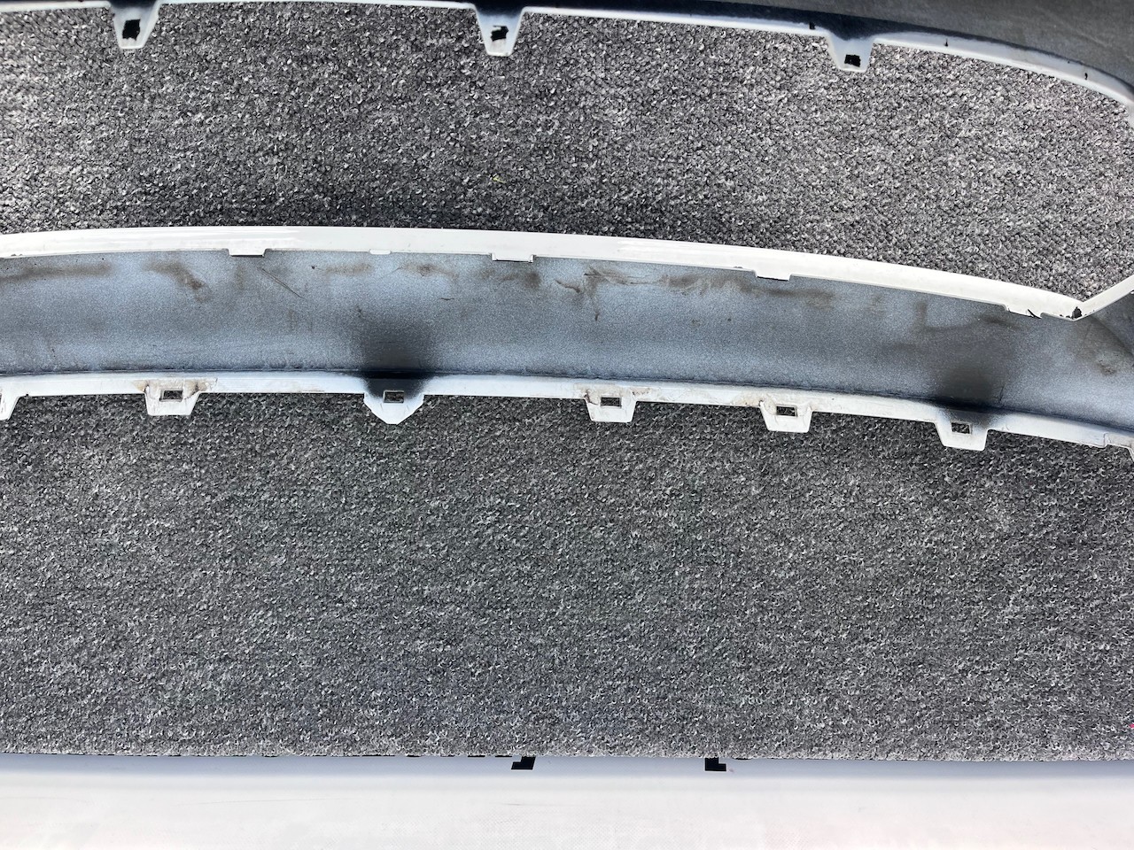 Vauxhall Corsa F Turbo Sri Vx Hatch 2020-2024 Front Bumper No Pdc Genuine [q340]