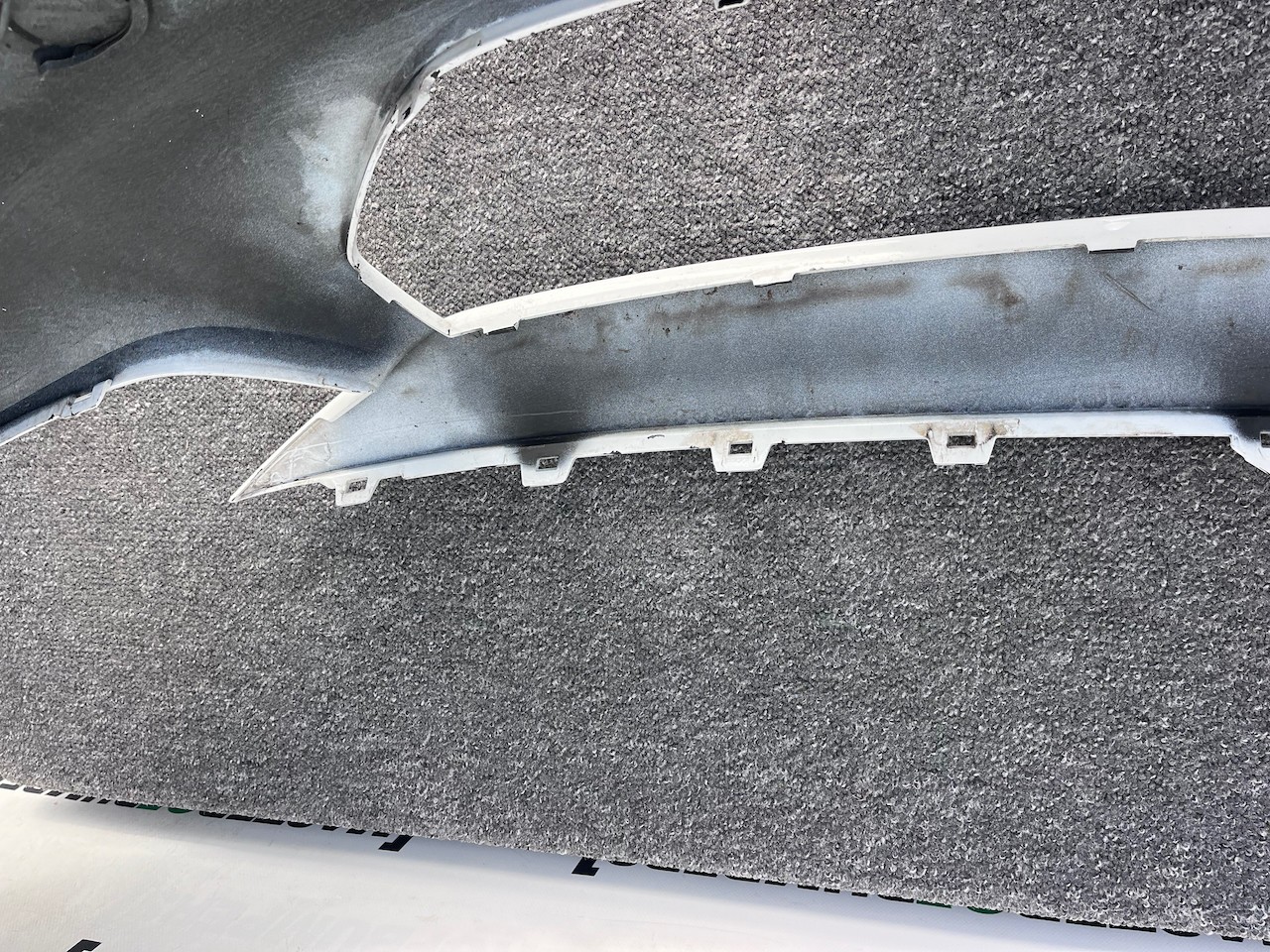 Vauxhall Corsa F Turbo Sri Vx Hatch 2020-2024 Front Bumper No Pdc Genuine [q340]