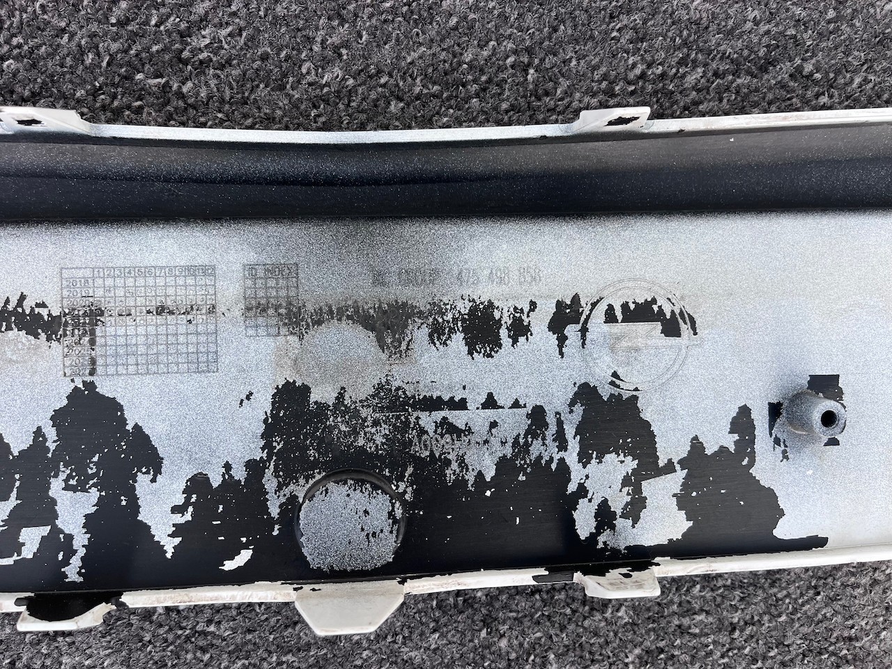 Vauxhall Corsa F Turbo Sri Vx Hatch 2020-2024 Front Bumper No Pdc Genuine [q340]