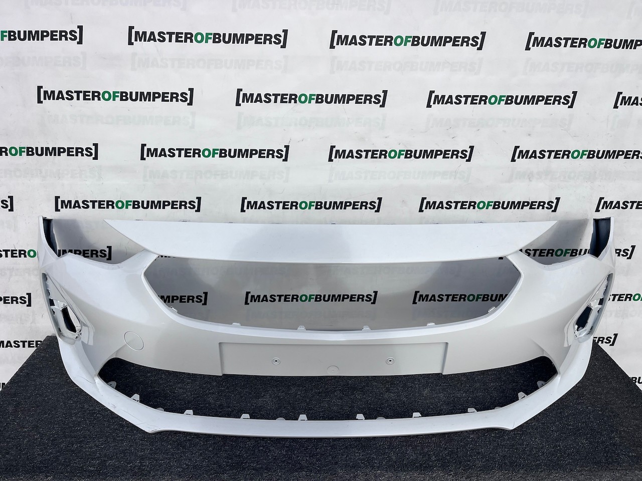 Vauxhall Corsa F Turbo Sri Vx Hatch 2020-2024 Front Bumper No Pdc Genuine [q340]