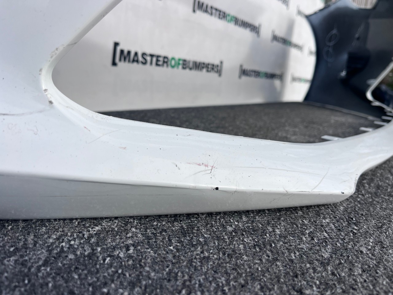 Vauxhall Corsa F Turbo Sri Vx Hatch 2020-2024 Front Bumper No Pdc Genuine [q340]