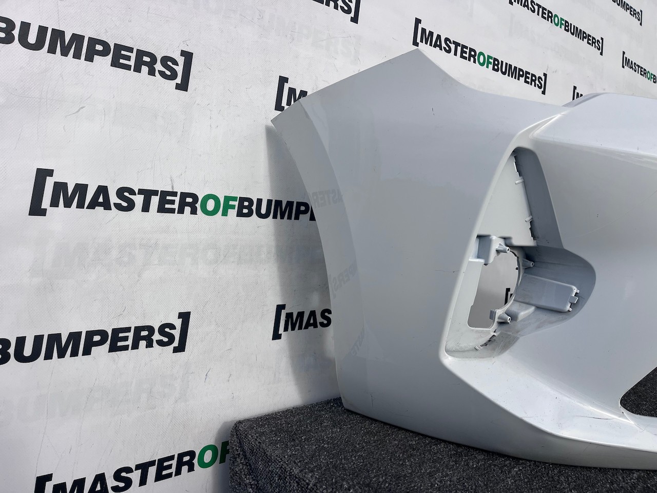 Vauxhall Corsa F Turbo Sri Vx Hatch 2020-2024 Front Bumper No Pdc Genuine [q340]