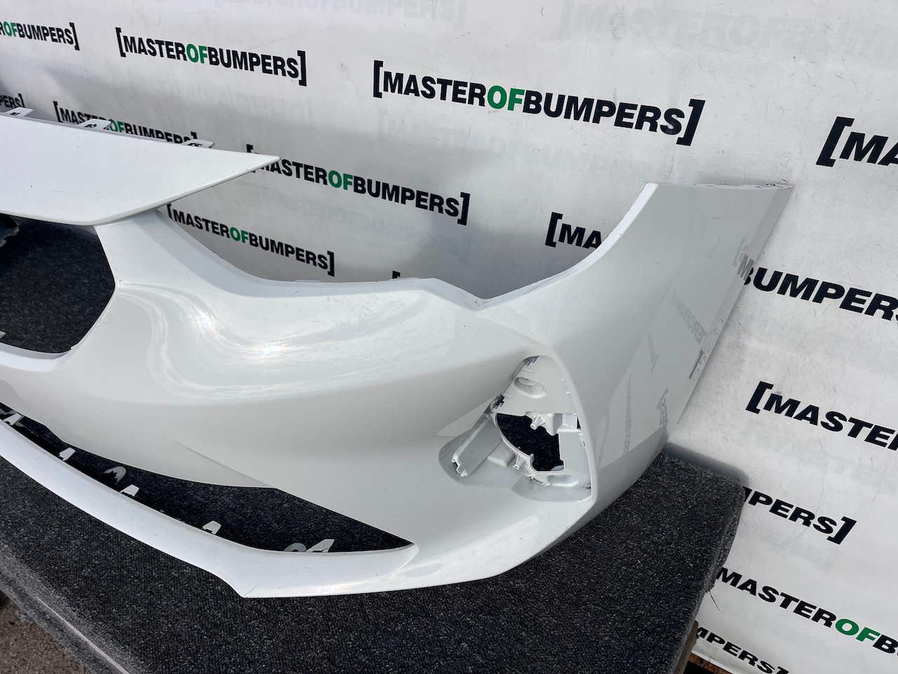 Vauxhall Corsa F Turbo Sri Vx Hatch 2020-2024 Front Bumper No Pdc Genuine [q340]