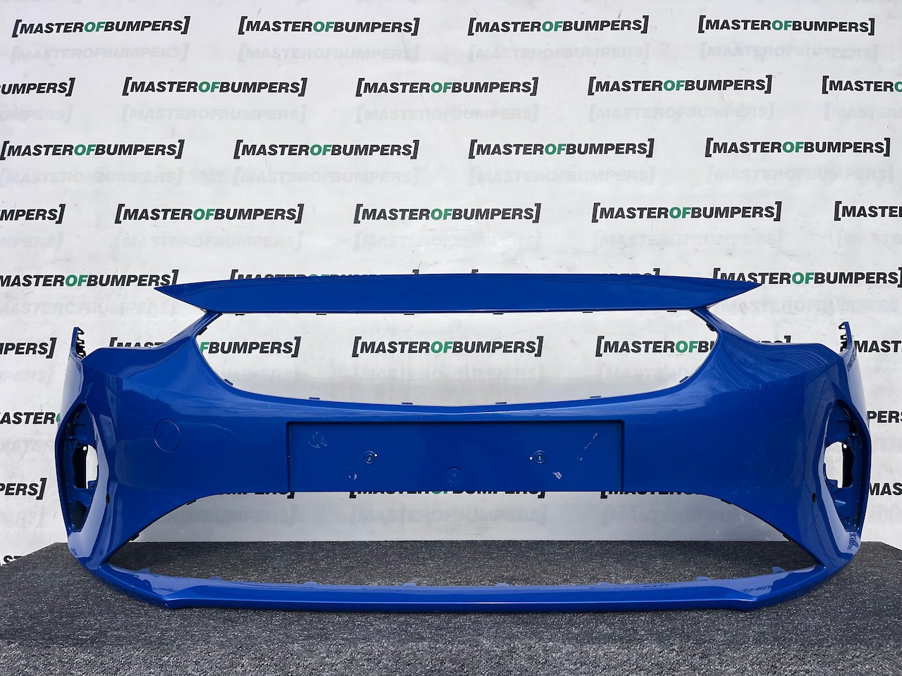 Vauxhall Corsa F Se Turbo Hatchback 2020-2024 Front Bumper 4 Pdc Genuine [q341]
