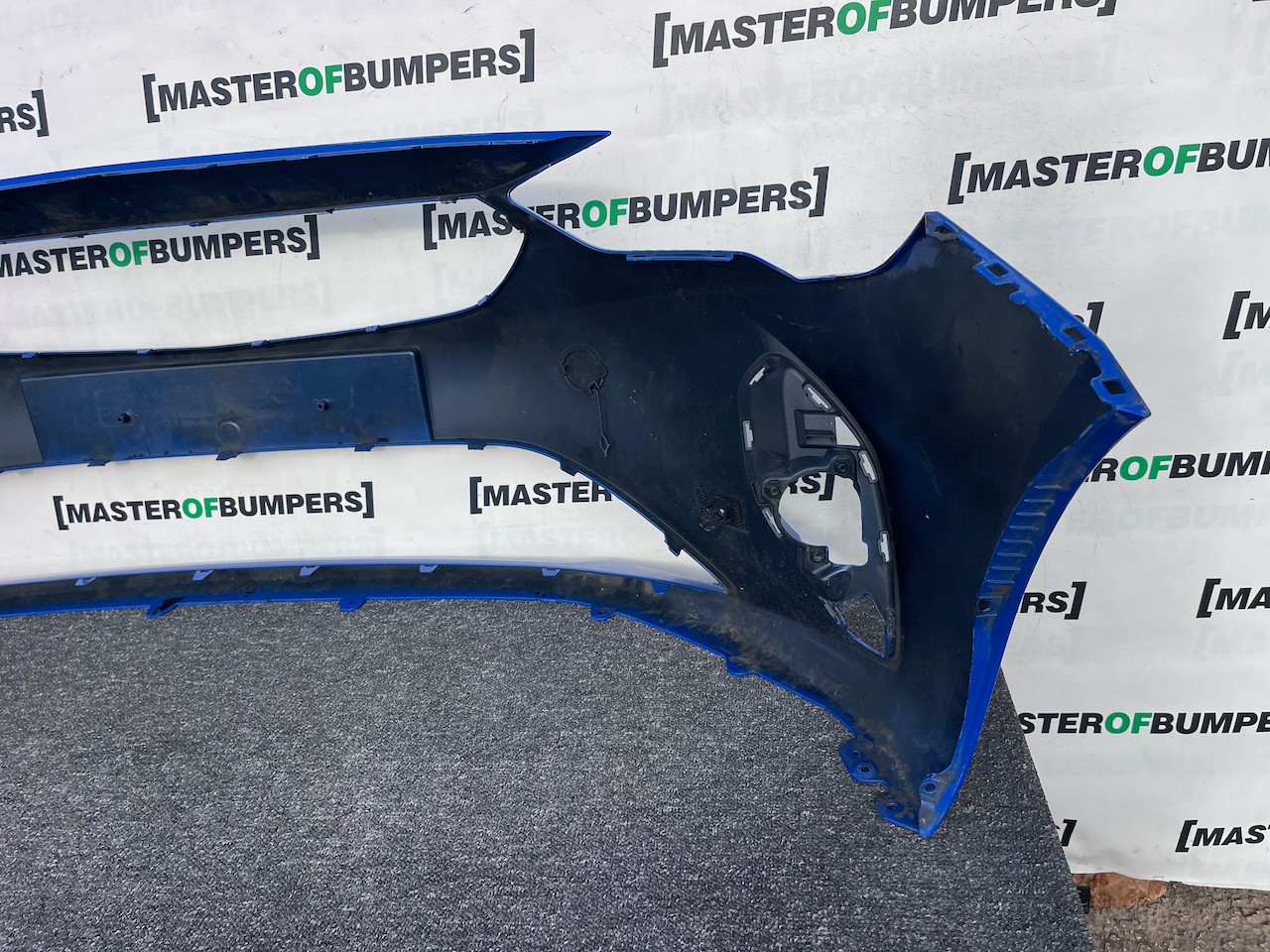 Vauxhall Corsa F Se Turbo Hatchback 2020-2024 Front Bumper 4 Pdc Genuine [q341]