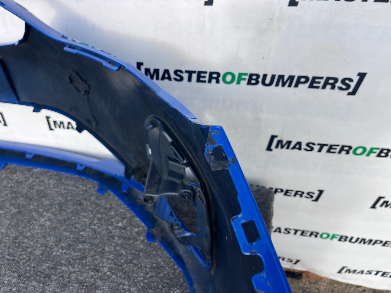 Vauxhall Corsa F Se Turbo Hatchback 2020-2024 Front Bumper 4 Pdc Genuine [q341]