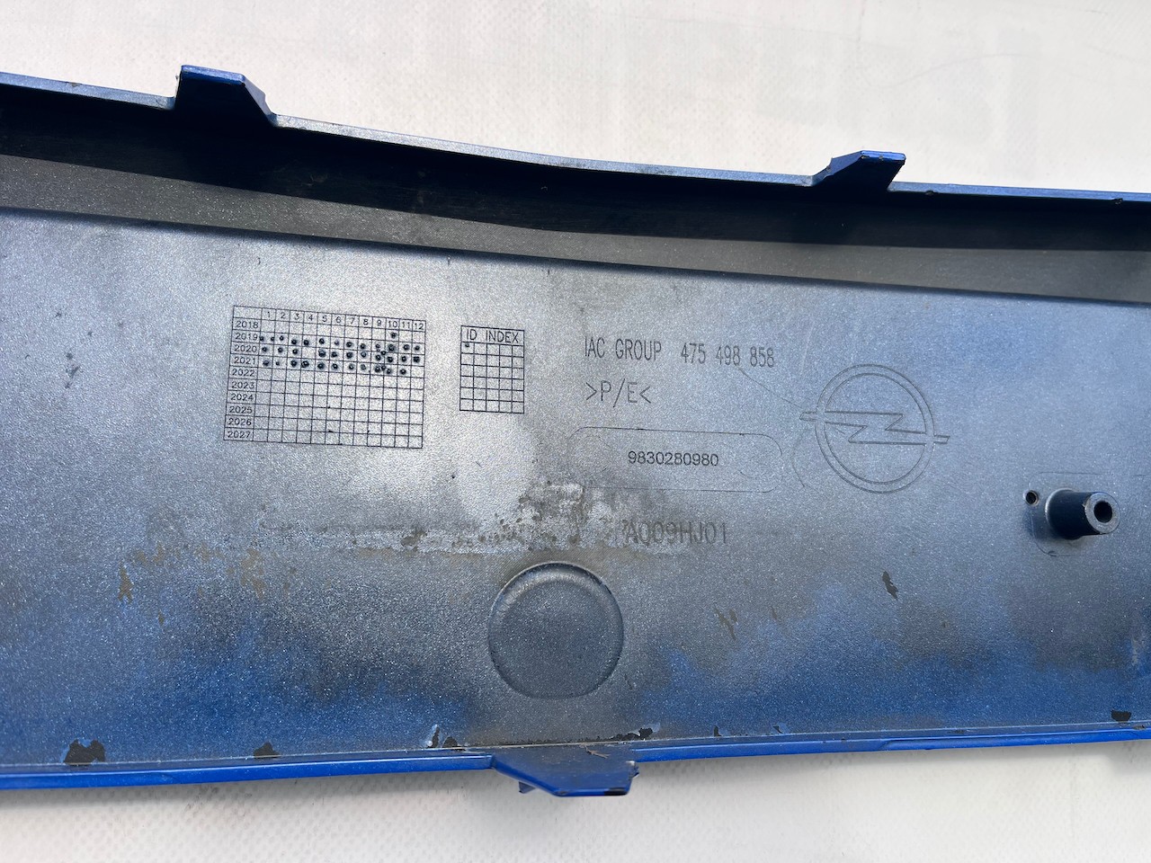 Vauxhall Corsa F Se Turbo Hatchback 2020-2024 Front Bumper 4 Pdc Genuine [q341]