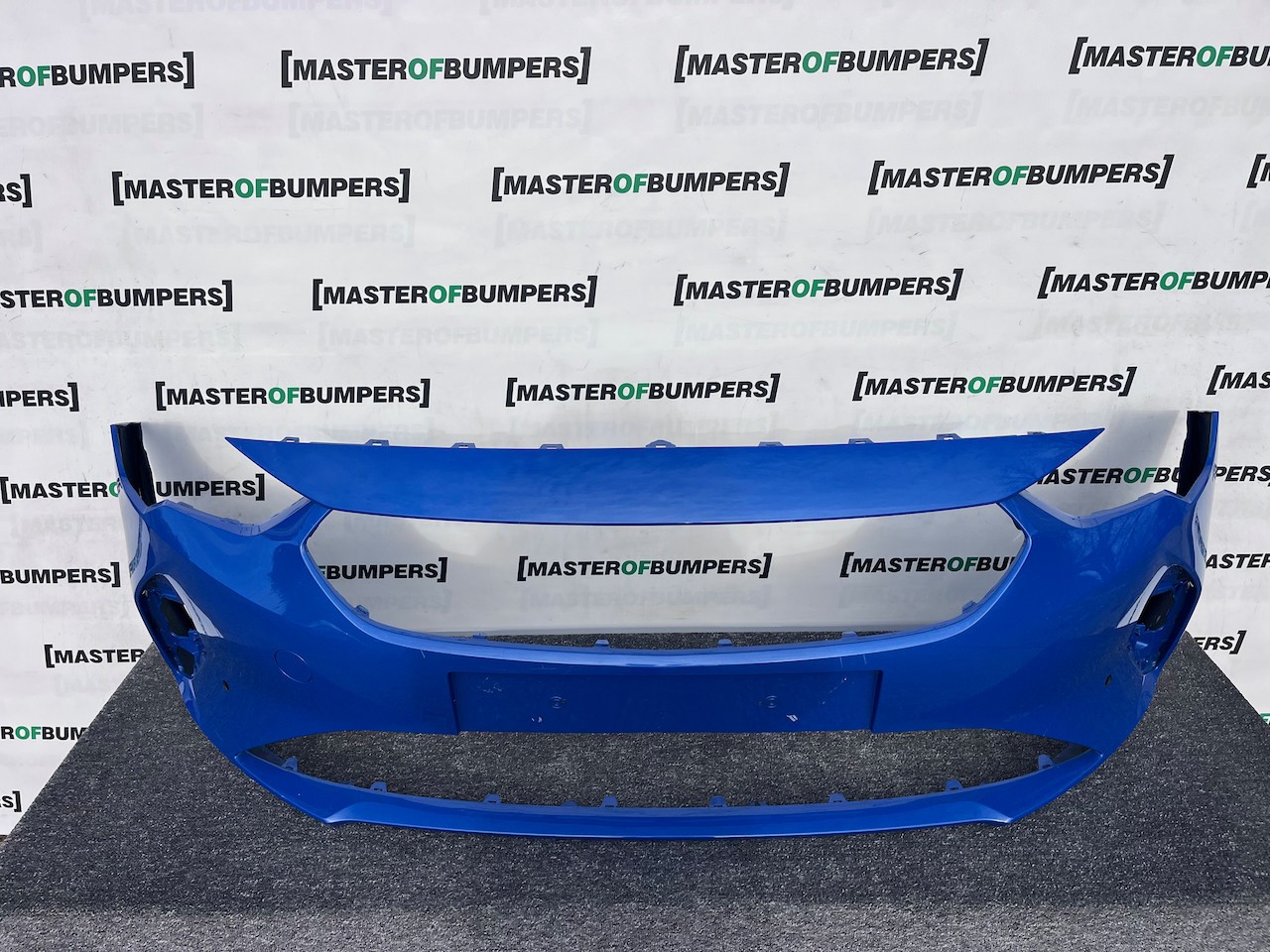 Vauxhall Corsa F Se Turbo Hatchback 2020-2024 Front Bumper 4 Pdc Genuine [q341]