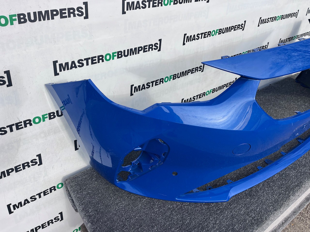 Vauxhall Corsa F Se Turbo Hatchback 2020-2024 Front Bumper 4 Pdc Genuine [q341]