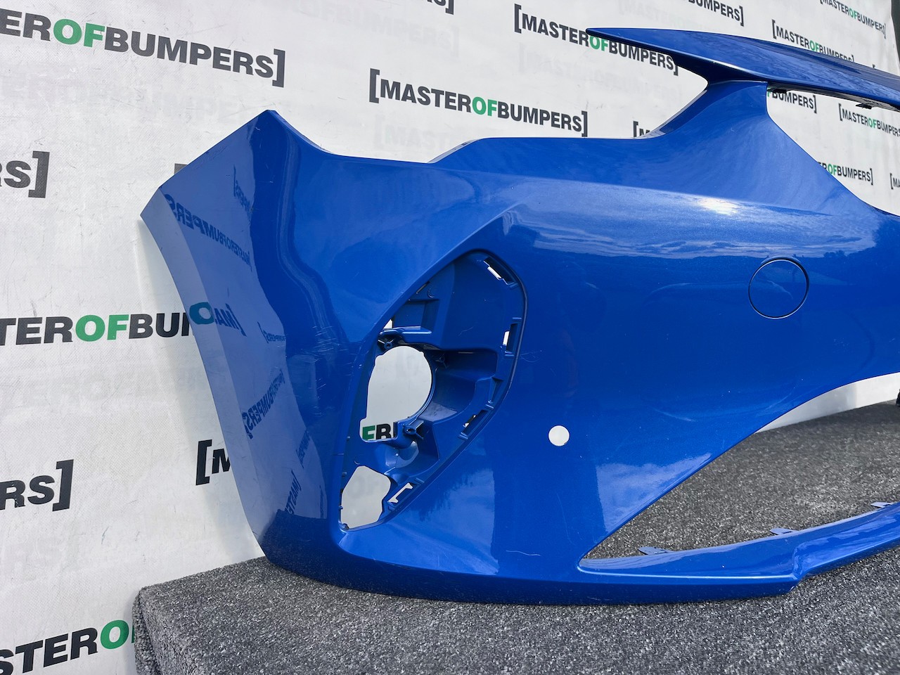 Vauxhall Corsa F Se Turbo Hatchback 2020-2024 Front Bumper 4 Pdc Genuine [q341]