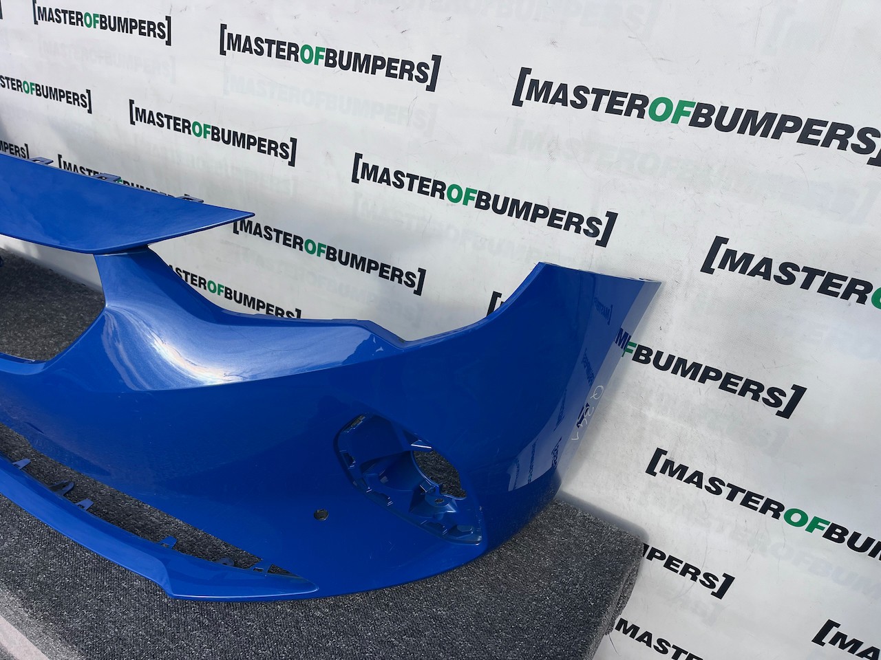 Vauxhall Corsa F Se Turbo Hatchback 2020-2024 Front Bumper 4 Pdc Genuine [q341]